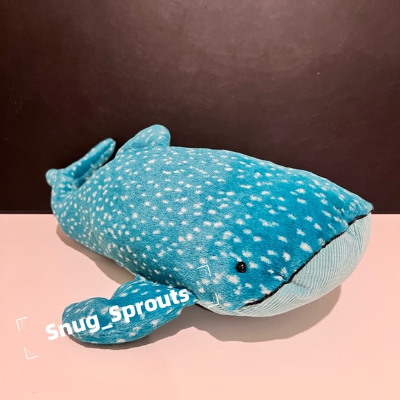 Jellycat GOBFREY WHALE SHARK 15" - Authentic - Brand New with Tags - Picture 2 of 6